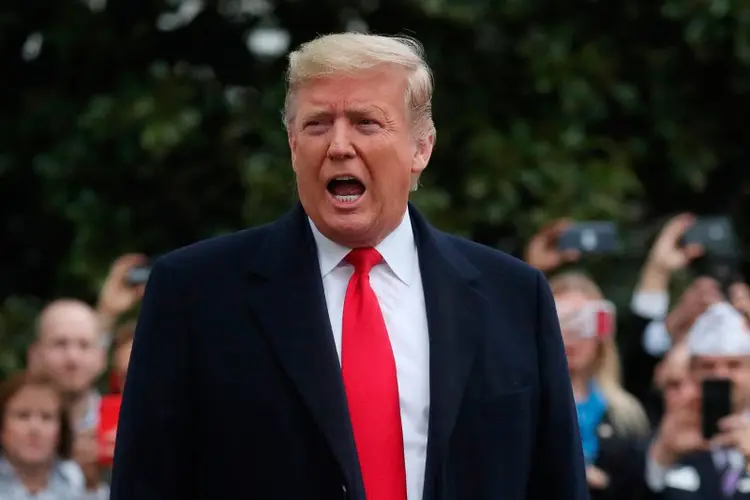 Donald Trump: julgamento sobre impeachment do presidente pode começar ainda esta semana (Leah Millis/Reuters)