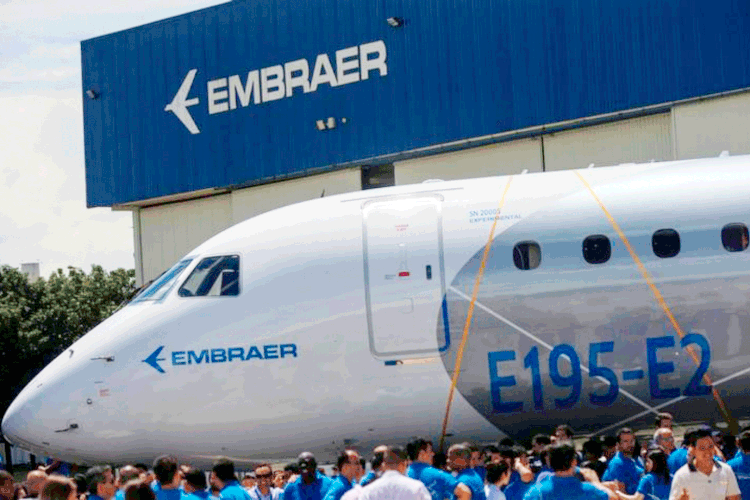 A parceria entre a Boeing e a fabricante de brasileira Embraer foi cancelada após 28 meses (Roosevelt Cassio/Reuters)