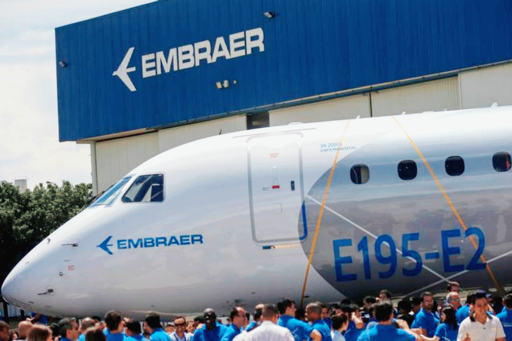 Embraer tem prejuízo líquido de R$ 867,8 mi no 4º tri de 2019