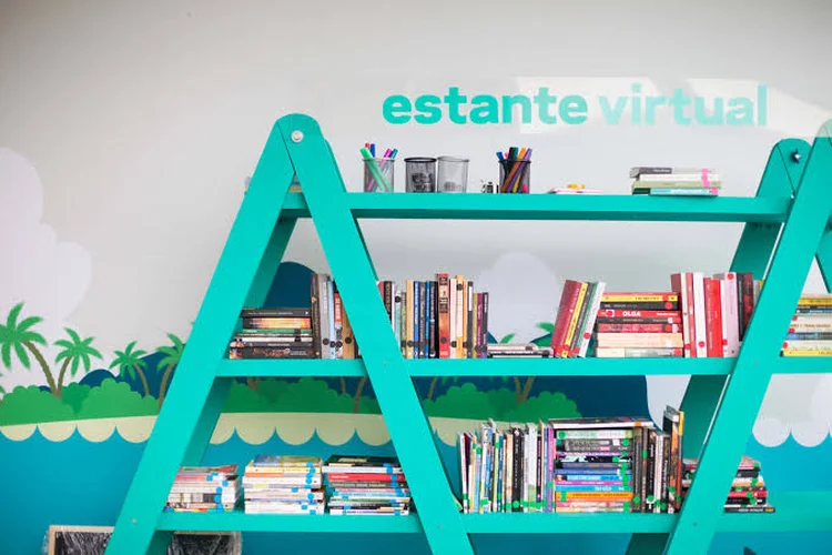 Estante Virtual: acervo de mais de 20 milhões de livros (Estante Virtual/Divulgação)