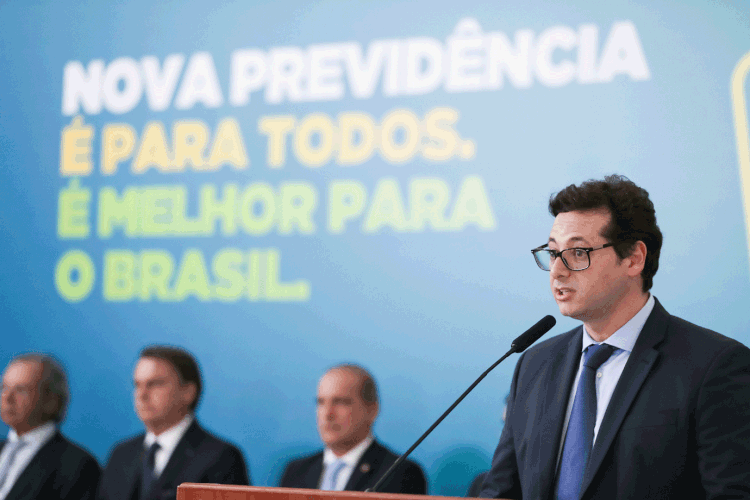 Fabio Wajngarten: secretário é o responsável por distribuir as verbas de comunicação do governo (Marcos Corrêa/PR/Flickr)