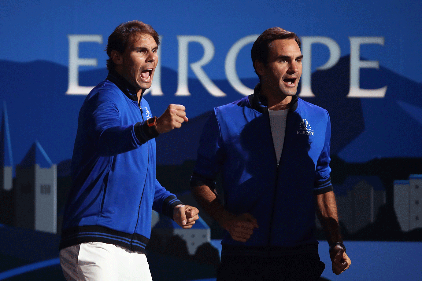 Federer e Nadal doam 172 mil dólares para combater incêndios na Austrália