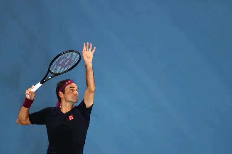 Federer: ideia do tenista era simplificar logística das competições (Kai Pfaffenbach/Reuters)