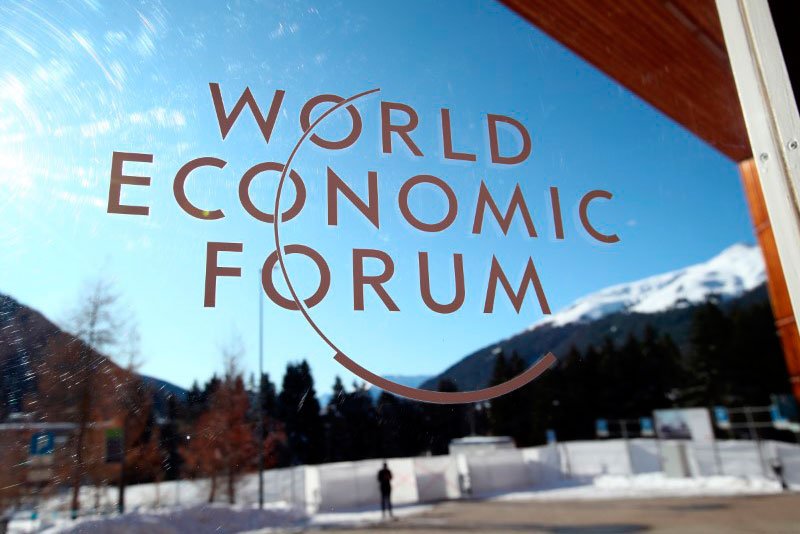 Fórum Econômico Mundial: "em última análise, a saúde e a segurança de todos os envolvidos são nossa maior prioridade." (Denis Balibouse/Reuters)