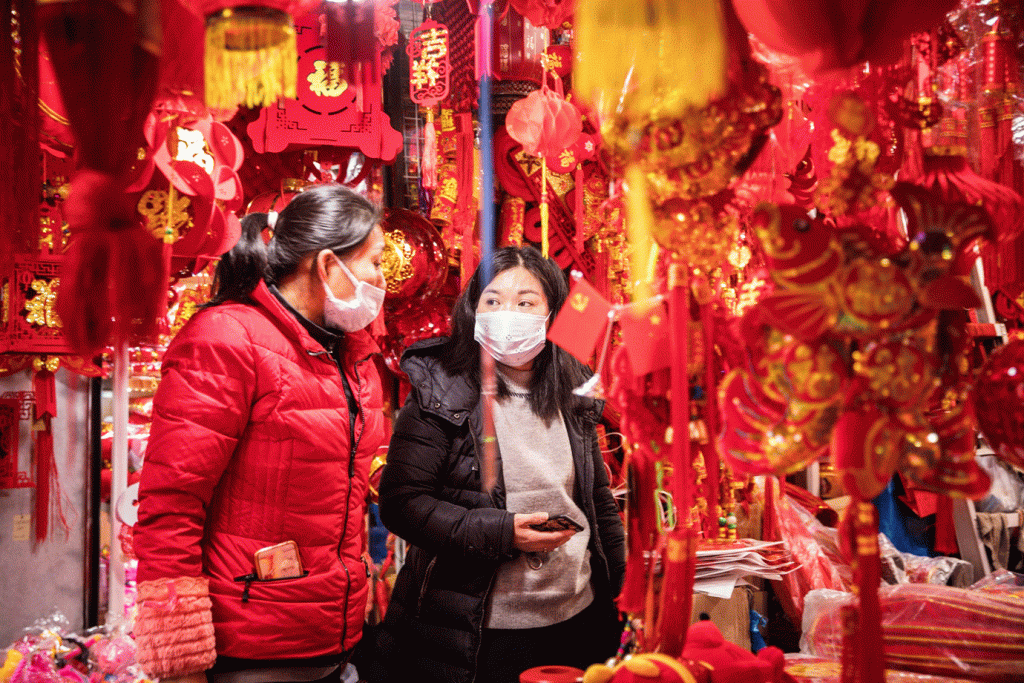 Pequim cancela eventos do Ano Novo Lunar para conter surto de coronavírus