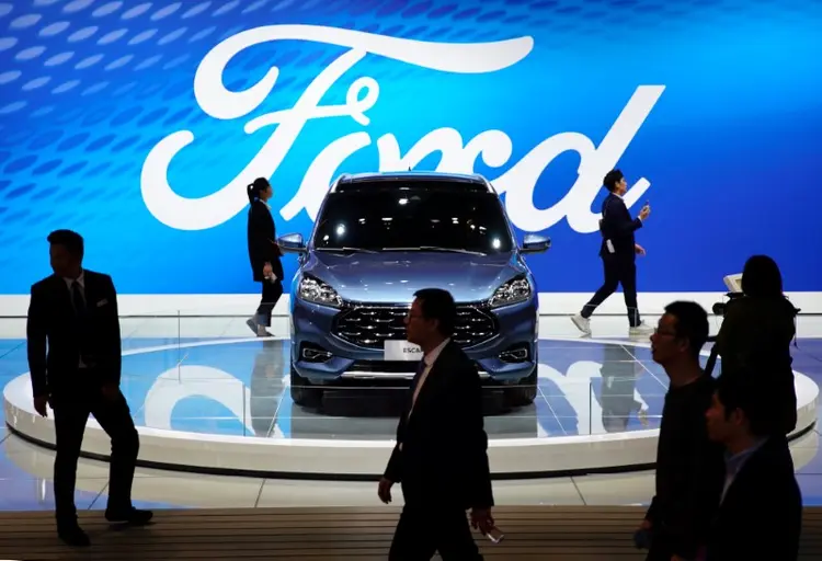 Ford: segunda maior montadora de veículos norte-americana disse que reavaliará sua presença em todas as plataformas de mídia social (Aly Song/Reuters)