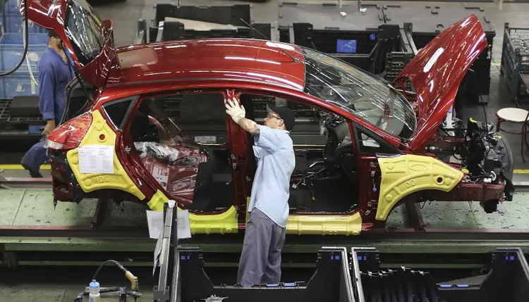 Fábrica da Ford em São Bernardo: a venda foi anunciada neste sábado (Nacho Doce/Reuters)