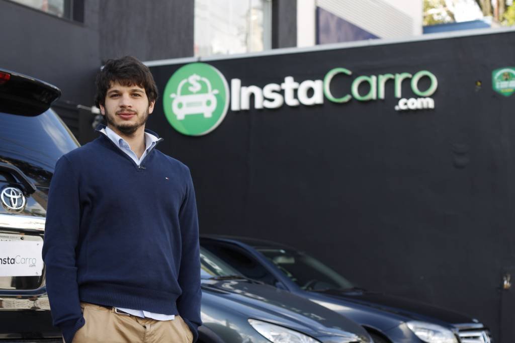Startup que vende carros em 1h quer crescer no Brasil com lojas container
