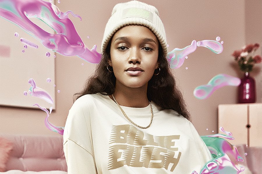 Influencers sem maquiagem