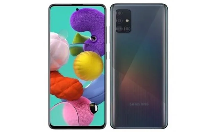 Galaxy A51: entre os dez smartphones mais vendidos em 2019, três eram da linha Galaxy A (Divulgação/Divulgação)