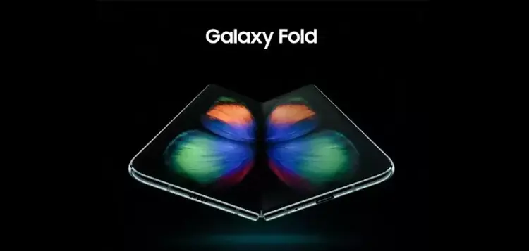 Galaxy Fold:  as vendas de smartphones com telas dobráveis, flexíveis ou enroláveis devem chegar a 228 milhões de unidades em 2028  (Divulgação/Divulgação)