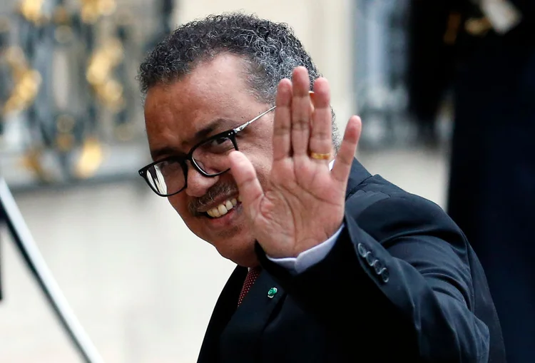 Tedros Adhanom Ghebreyesus: diretor-geral da OMS irá conversar com autoridades chinesas sobre surto do novo coronavírus (Chesnot/Getty Images)