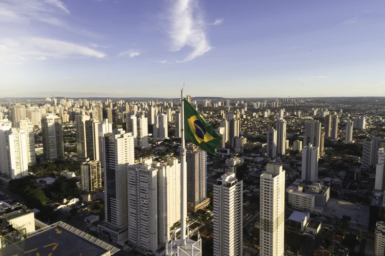 Prédios: no acumulado de 12 meses, o IGP-M ganhou força e subiu a 7,81% (FG Trade/Getty Images)