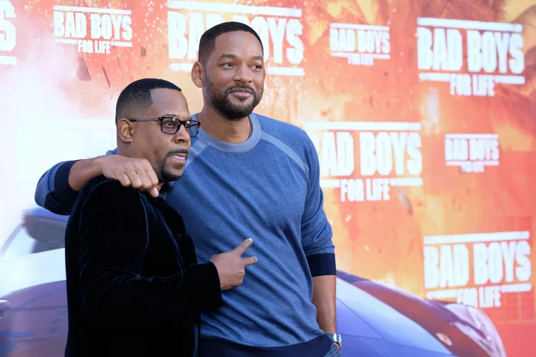 Will Smith e Martin Lawrence: astros de "Bad Boy Para Sempre" (Oscar Gonzalez/NurPhoto/Getty Images)