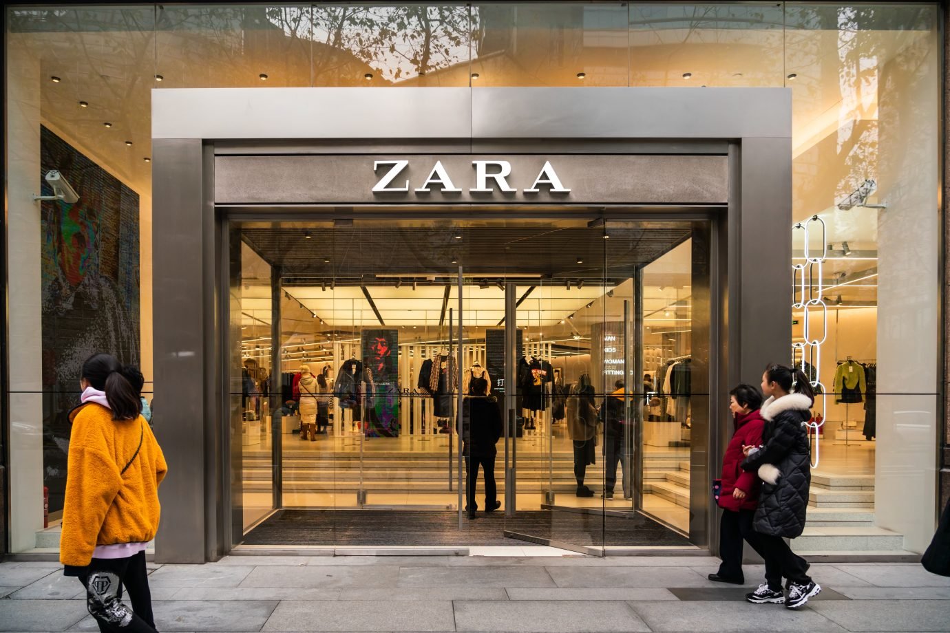 Comprar store roupas zara