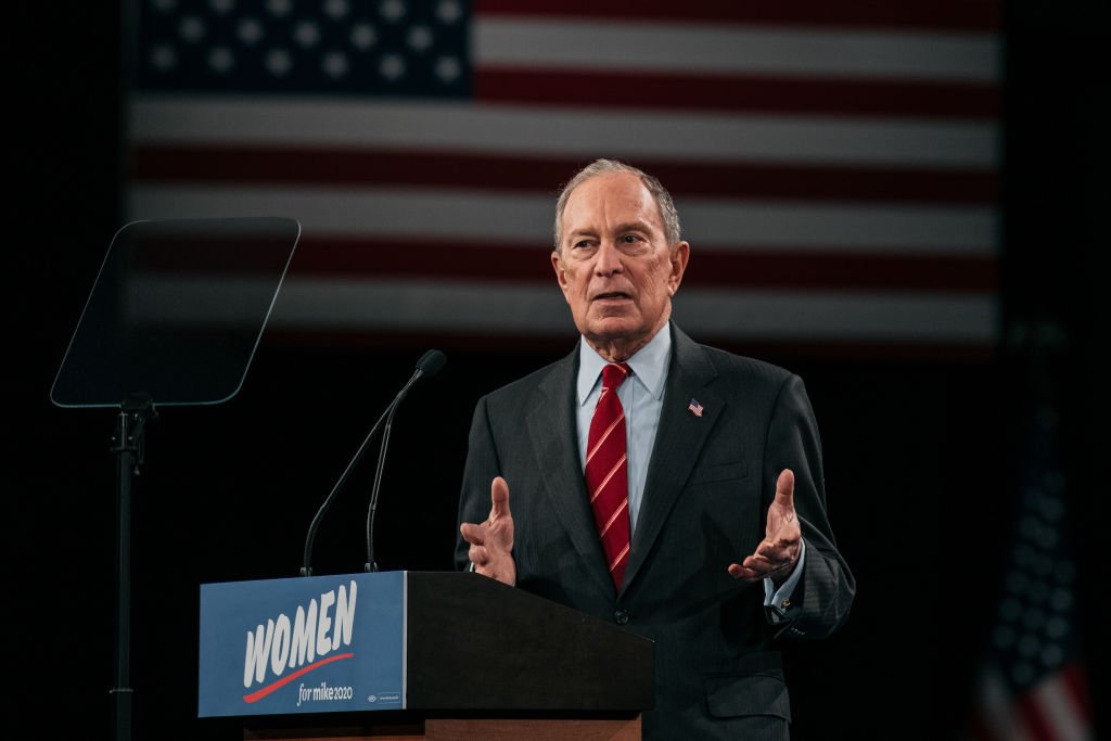 Michael Bloomberg: ex-prefeito de Nova York quer ser presidente dos Estados Unidos (Scott Heins/Getty Images)