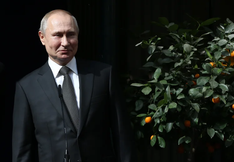 Rússia: Putin pode se beneficiar politicamente da reforma constitucional (Mikhail Svetlov/Getty Images)