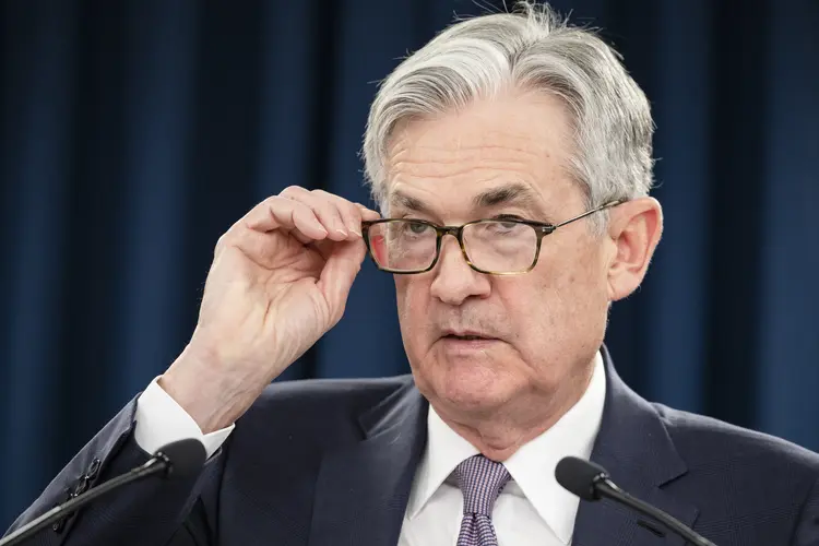 Jerome Powell : presidente do Fed | Foto: Samuel Corum/Getty Images (Samuel Corum/Getty Images)