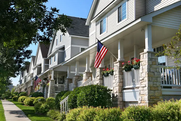 Casas americanas: Donald Trump um corte de impostos "grande" (GeorgePeters/Getty Images)