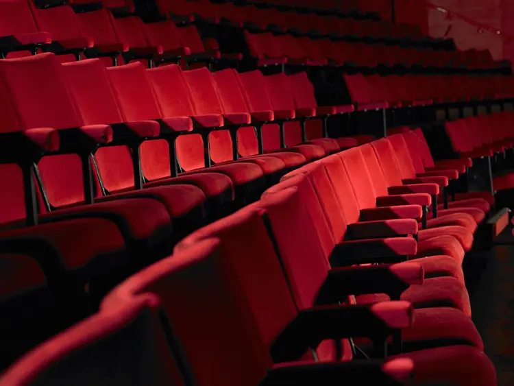 Cinema: Cinearte para de funcionar por falta de condições financeiras (Michael Blann/Getty Images)