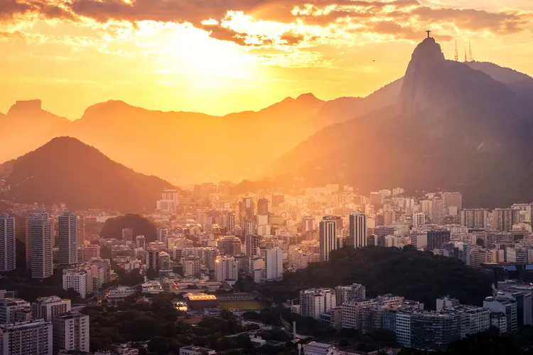Rio de Janeiro: associações têm assinados cartas apontando "risco real" de quebrar e pediram intervenção do governo (Crédito: Pintai Suchachaisri/Getty Images)
