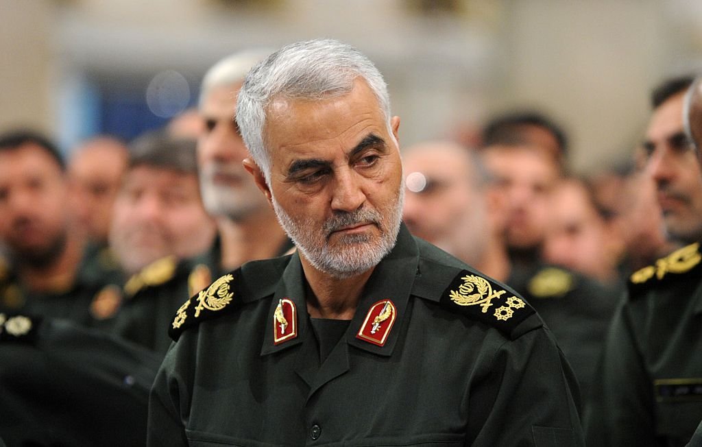 Qasem Soleimani: o general liderava a força Al-Qods, dos Guardiões da Revolução, encarregada de operações no exterior (Pool / Press Office of Iranian Supreme Leader/Anadolu Agency/Getty Images)