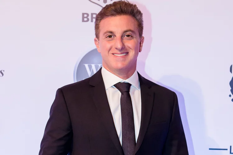 Luciano Huck: assim como no ano passado, apresentador foi convidado para integrar painel sobre a América Latina no evento (Mauricio Santana/Getty Images)