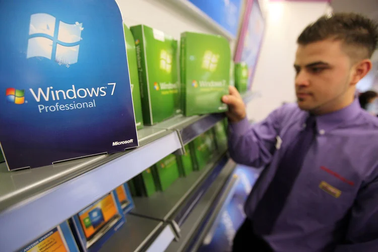 Windows 7: razão fundamental que explica a quantidade de pessoas que segue utilizando o Windows 7 é a satisfação geral dos usuários com o sistema (Oli Scarff/Getty Images)