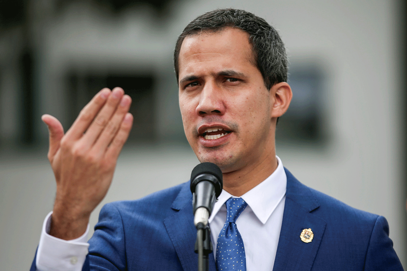 Guaidó se reunirá hoje com Johnson em Londres antes de ir a Davos