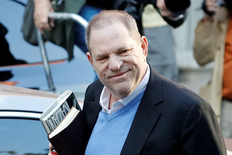 Harvey Weinstein: promotor foi denunciado por assédio, agressão sexual e estupro por mais de 80 mulheres por atos que teria praticado ao longo de 40 anos (Mike Segar/Reuters)