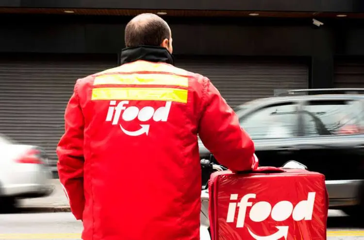 Ifood: no golpe, o cliente tinha que pagar uma taxa de entrega na hora do recebimento do pedido (iFood/Divulgação)