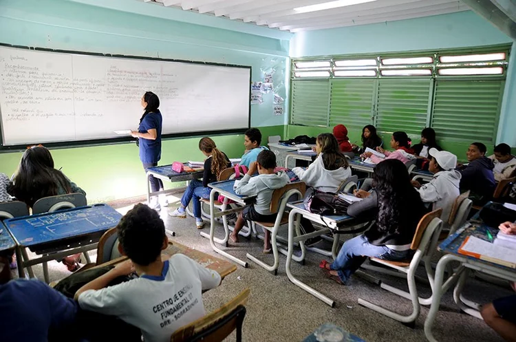 Fundeb: Só em 2019, dos R$ 248 bilhões aplicados nas escolas públicas do país, R$ 156 bilhões (65% do total) saíram do fundo (Jonas Pereira/Agência Senado)