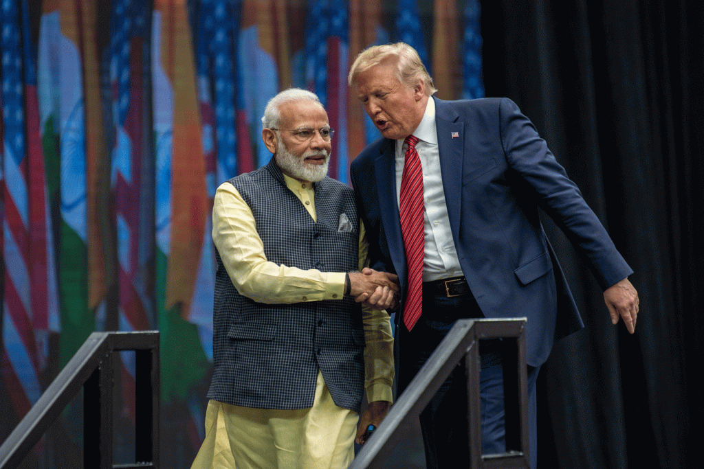 EUA fazem exigências para negociar acordo comercial com a Índia