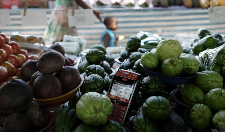 Inflação: o índice fechou 2019 em 4,31% ante 4,13% esperado pelo BC (Nacho Doce/Reuters)