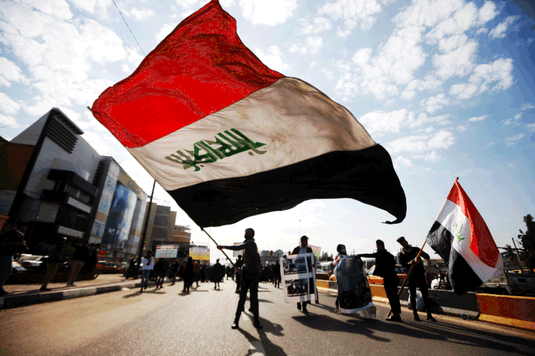 Iraque: protestos têm sido marcados por violência e já deixaram quase 550 mortos e cerca de 30.000 feridos (Essam al-Sudani/Reuters)