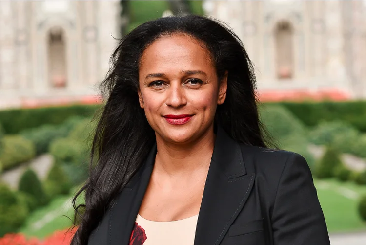 Isabel dos Santos é acusada de desviar dinheiro público angolano para a sua fortuna pessoal de bilhões de dólares. Ela teria utilizado a mesma empresa, em um paraíso fiscal, que Castro Paiva (Nuno Coimbra/Agência Pública)