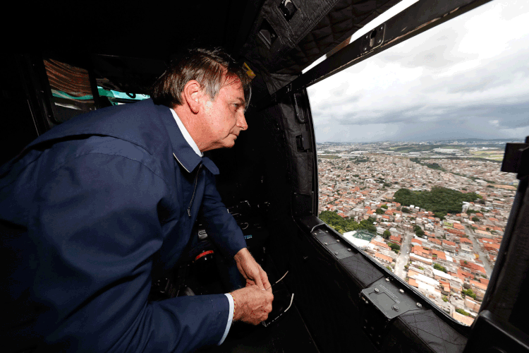 Chuvas deixaram ao menos 55 mortos em Minas Gerais (Alan Santos/PR/Flickr)