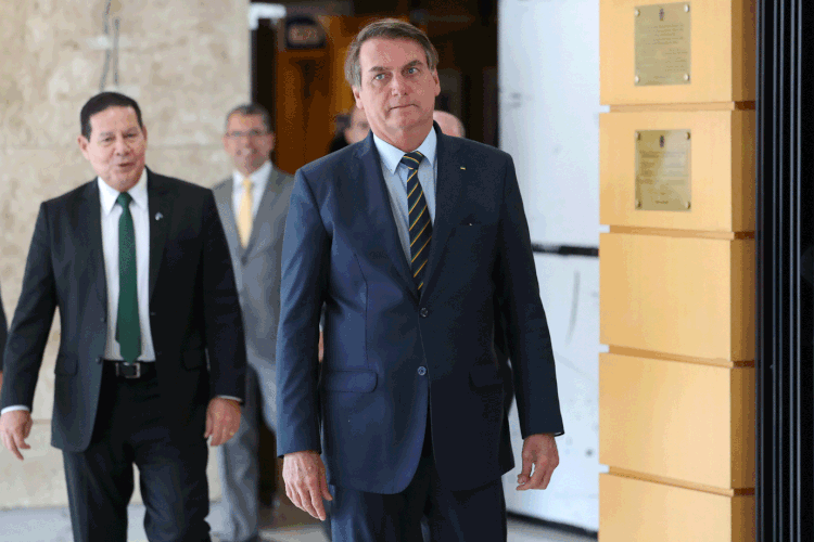 Bolsonaro: MPF solicitou a abertura de inquérito para investigar suspeitas de corrupção, peculato por parte de Fabio (Marcos Corrêa/PR/Flickr)