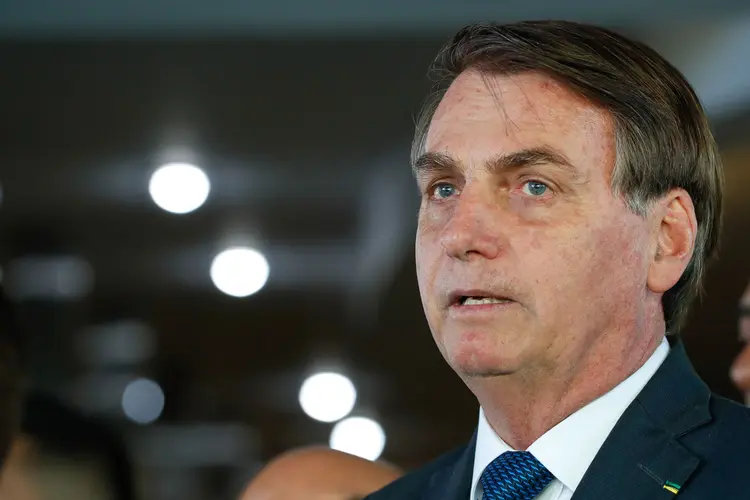 Jair Bolsonaro: o presidente extinguiu o ministério quando assumiu o governo (Alan Santos/PR/Flickr)