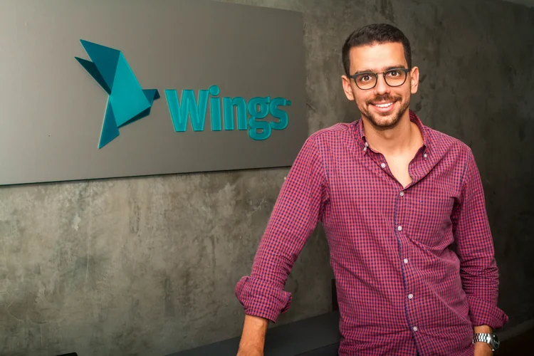 João Marcelo Barros, sócio-fundador da Wings (Wings/Divulgação)