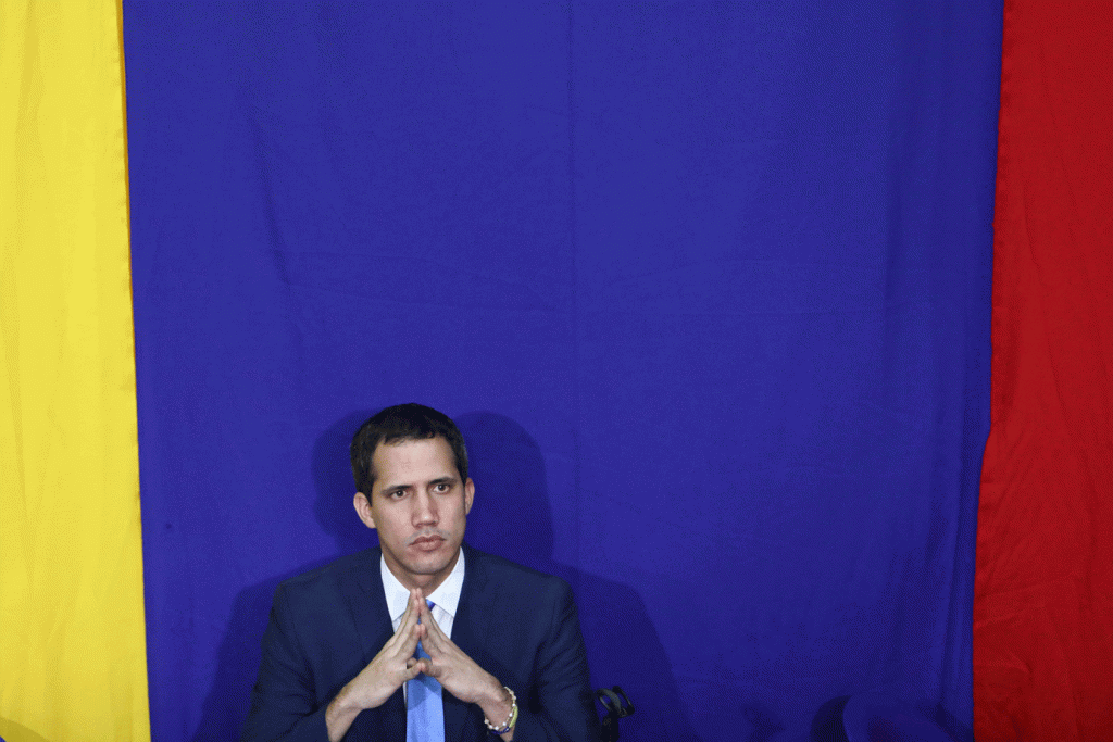 Trump recebe Guaidó na Casa Branca nesta quarta