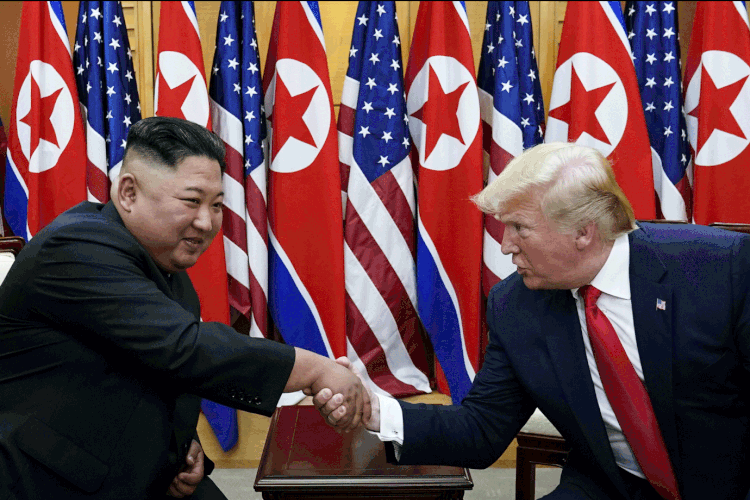 Coreia do Norte: a data de aniversário de Kim Jong-un nunca foi oficialmente divulgada (Kevin Lamarque/Reuters)