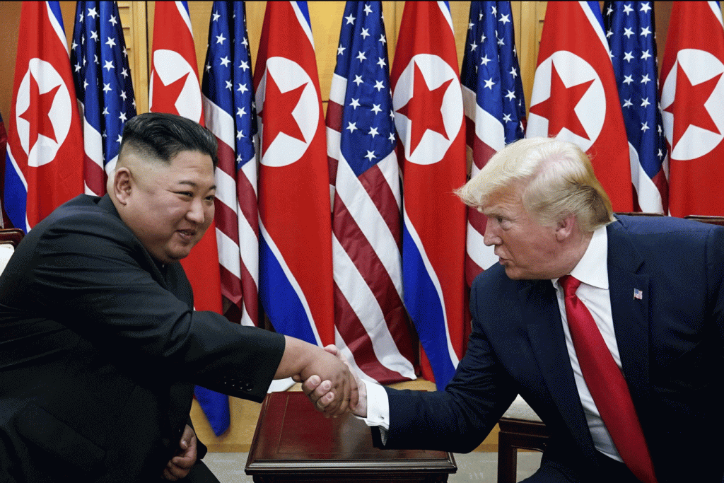Em meio a boatos sobre morte, Trump deseja melhoras a Kim Jong-Un
