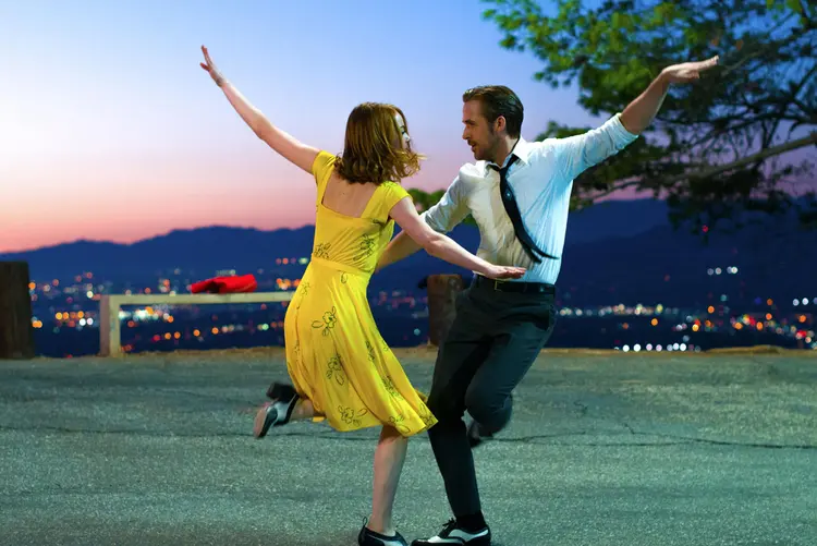 La La Land: uma das estreias da Netflix em fevereiro é vencedora do Oscar de 2017 em 5 categorias (Netflix/Divulgação)