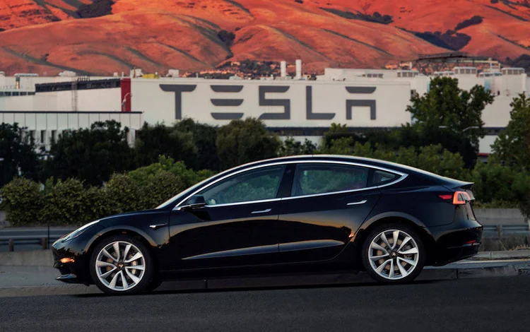 Fábrica da Tesla nos Estados Unidos (Tesla Motors/Reuters)