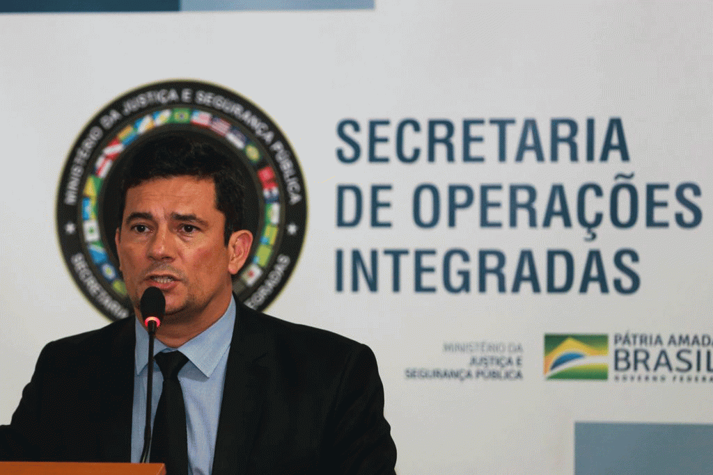 Moro lança plataforma com lista de criminosos mais procurados no Brasil