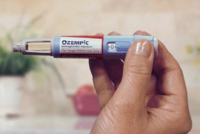 Ozempic: remédio usado para tratar diabetes também é utilizado na luta contra a balança (Ozempic/Divulgação)