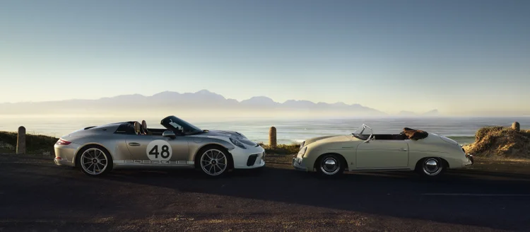 Porsche 911 Speedster: clássico da montadora (Porsche/Divulgação)