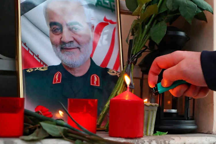 Qasem Soleimani: iranianos tomam as ruas para homenagear o general morto em ataque dos Estados Unidos (Anton Novoderezhkin/Getty Images)