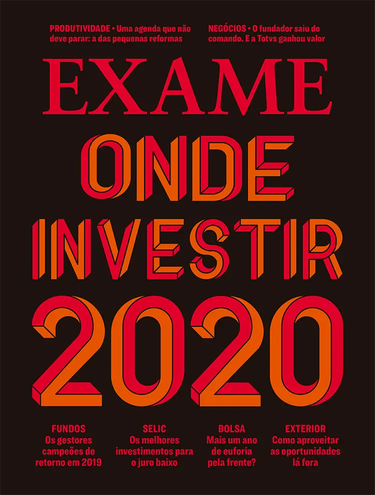 Capa da edição 1201 da revista EXAME (EXAME/Exame)